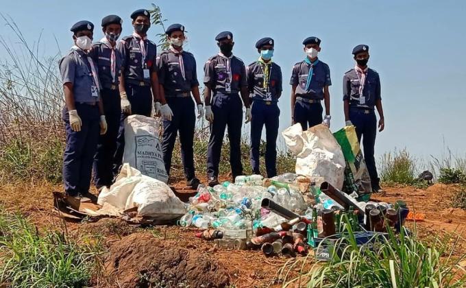 Mafeking rovers cleaned Kurumbalakotta.
