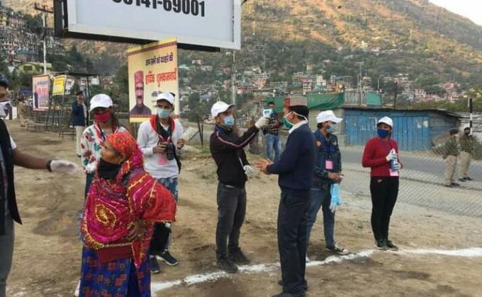  अंतरराष्ट्रीय कुल्लू दशहरा में  स्नोलैंड स्काउट एंड गाइड ओपन ग्रुप कुल्लू  के सदस्यों ने दी सेवा 