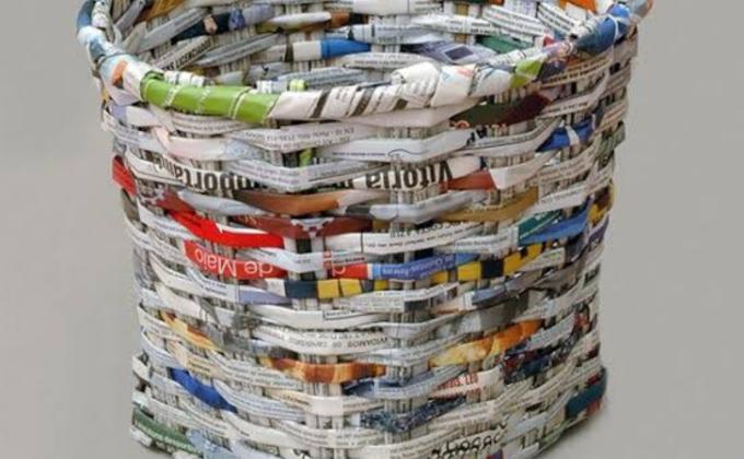 REUSE WASTE PAPERS 