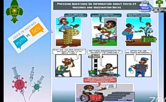 Webinar on Covid 19 vaccination: myth and facts