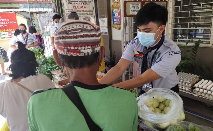 Messengers of Peace: Give what you can - Take What You Need Project