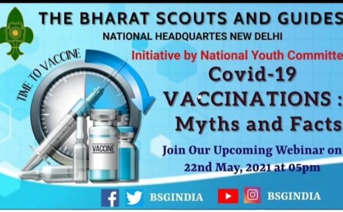 NATIONAL LEVEL WEBMINAR ON COVID-19 VACCINATION- MYTHS & FACTS