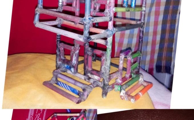 প্লাস্টিকের পুনর্ব্যবহার।