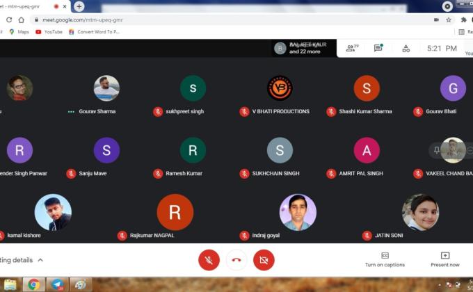 MOP Bevinar at district level.