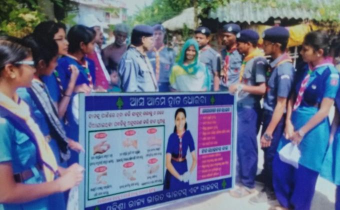 Wash Hand & Stay Safe