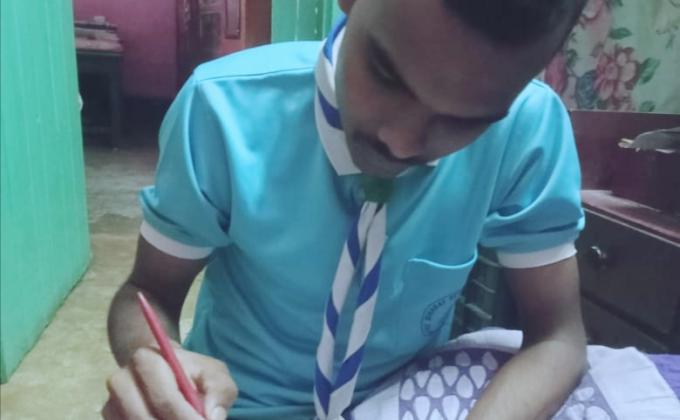 15.Be a Scout (Sankalp Activitie) 