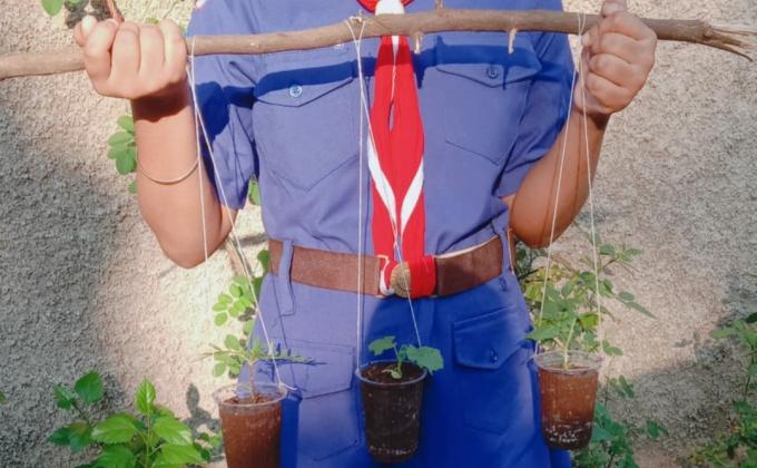 Plastic chunauti ⚜️