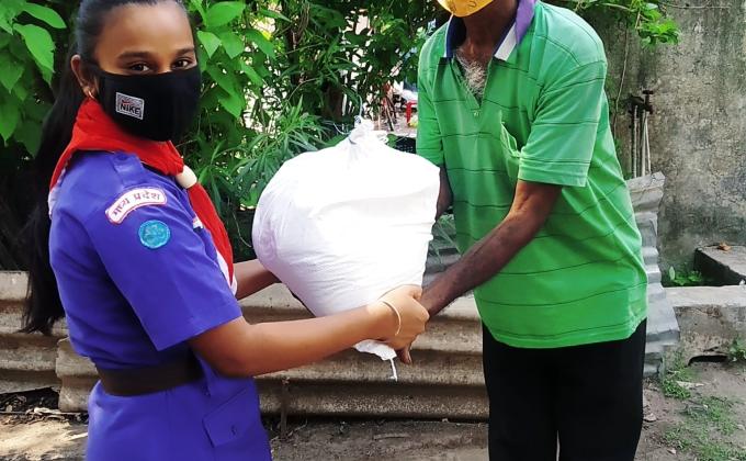 ⚜️Rasan distribution in lockdown ⚜️