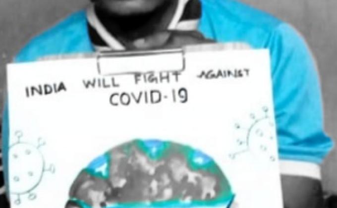 4.Covid-19 awareness (Sankalp Activitie) 