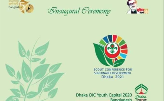 Technical Support at Inaugural and Closing Ceremony at OIC Scout Conference for Sustainable Development