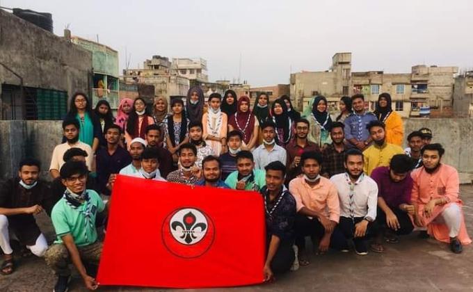 04 June 2021 today's troop & crew meeting and Orientation Class. 