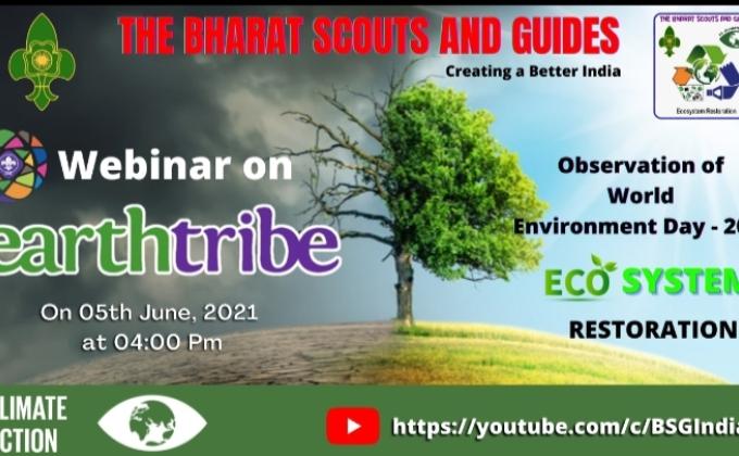 NATIONAL LEVEL WEBNIAR TO OBSERVED WORLD ENVIRONMENT DAY 2021