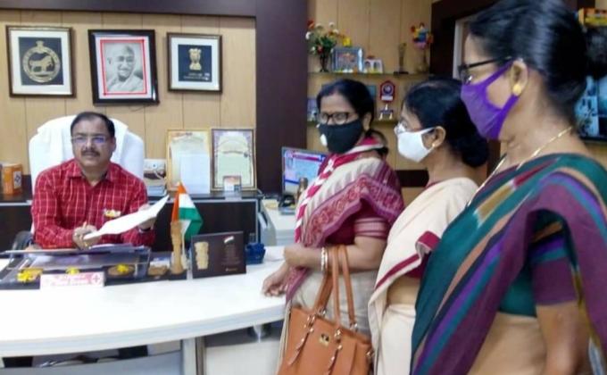 donation to C.M relief fund and Samaj relief fund