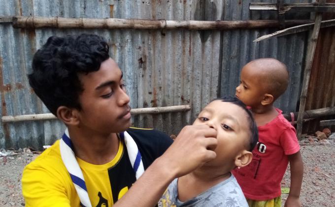 টিকা দান কর্মসূচি