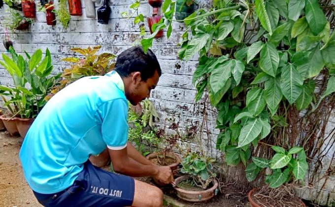 5.Lockdown Garden (Sankalp Activitie) 