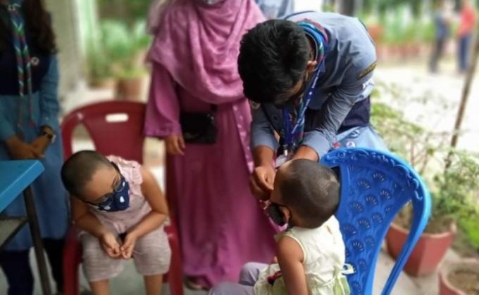 ভিটামিন এ কেম্পেইন কর্মসূচি