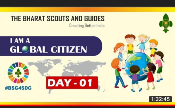 I am a Global Citizen"A Webinar on SDGs Goals"