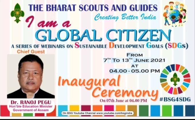 I AM A GLOBAL CITIZEN WEBINAR DAY 1