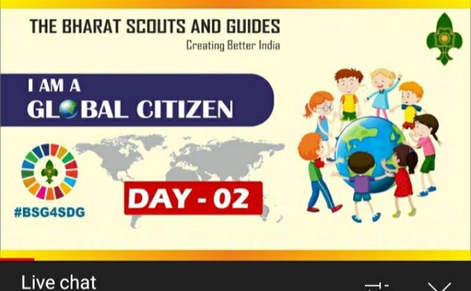 Day 2  I am a Global Citizen