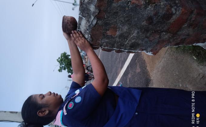 SANKALP 2.0 , Activity -6:- FRIENDS WITH BIRDS