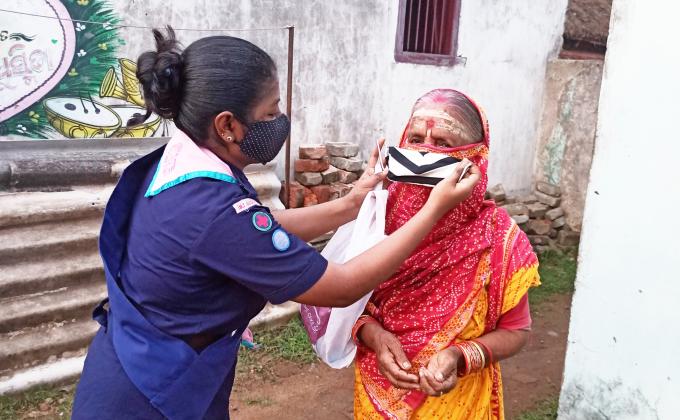 SANKALP 2.0 ,ACTIVITY- 3:- MASK MAKING