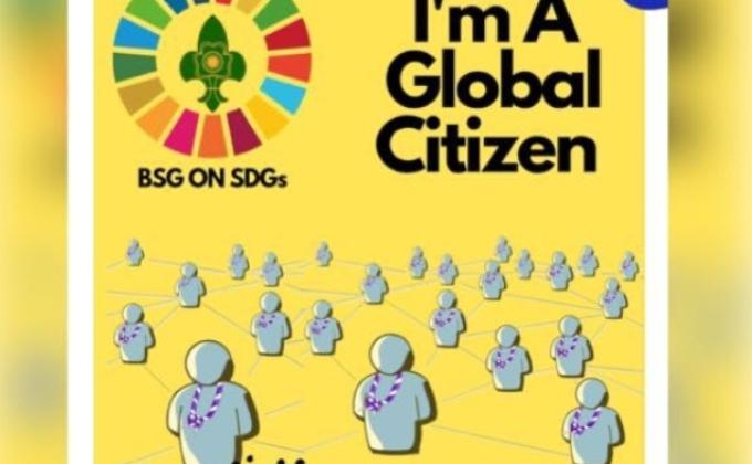 I AM GLOBAL CITIZEN {SDG} 