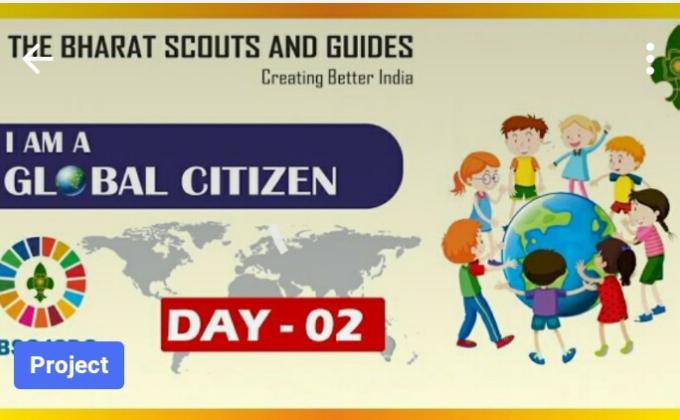 "I AM GLOBAL CITIZEN'' SECOND DAY REPORT