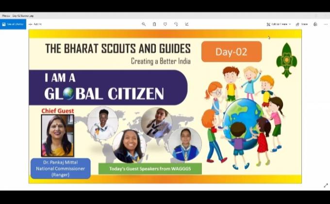 I Am A Global Citizen - " A series of Webinar on SDGs Goals" [ Day - 2]