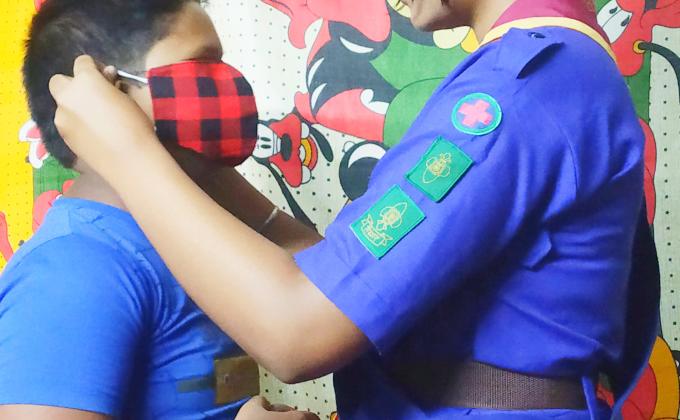 Sankalp2.0 .. Mask campaign Anthem . 