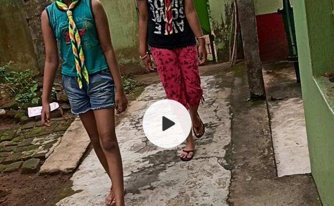 Sankalp 2.0 #SDG# morning walk Day 1