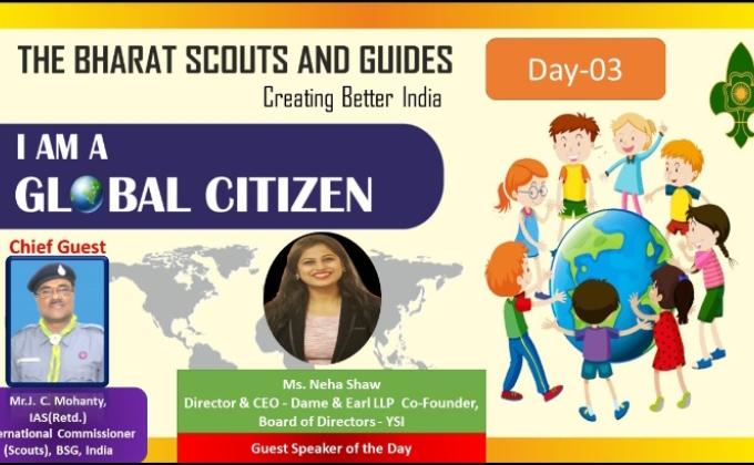 Iam a global citizen 3rd day