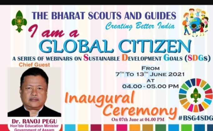 I am global Citizen ,Day 1