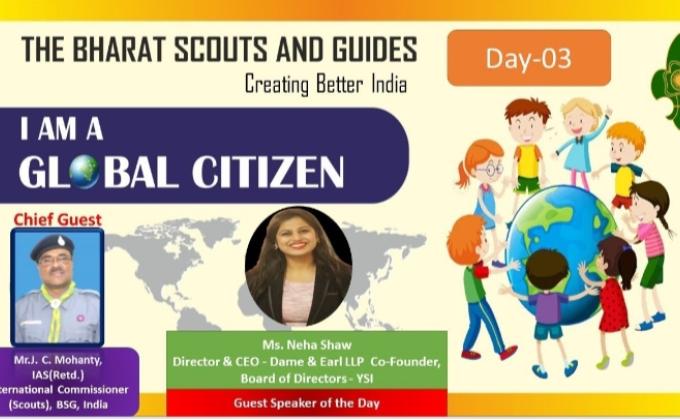 I am Global Citizen ,Day -03