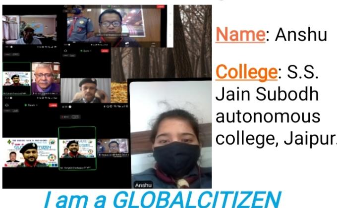 I am a GLOBAL CITIZEN