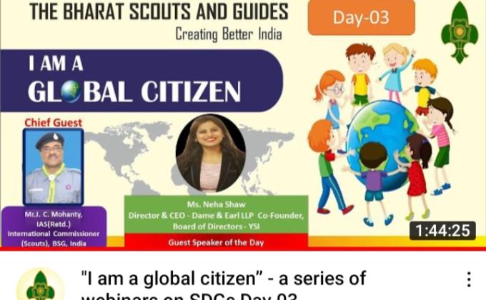 Iam global sitijen Day 3