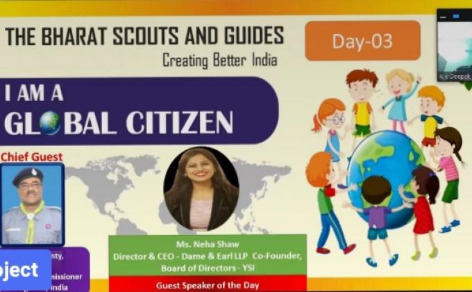 I AM A GLOBAL CITIZEN (DAY 3)