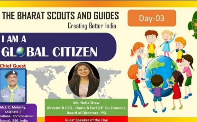 I AM A GLOBAL CITIZEN WEBINAR DAY 3