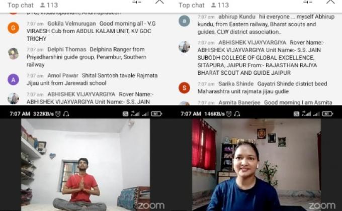 SANKLAP 2.0 YOGA WITH BSG