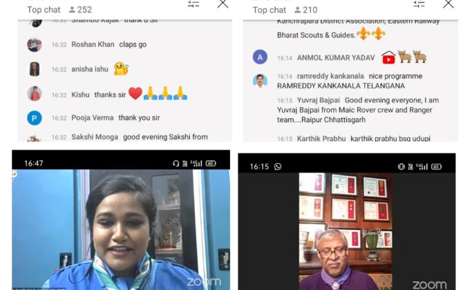 Webinar on SDGs Day 1st