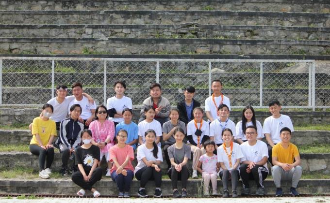 Second Aerobic session of the semester