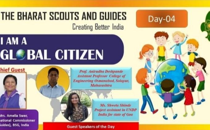 I AM A GLOBAL CITIZEN WEBINAR DAY 4