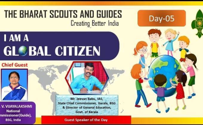 I AM A GLOBAL CITIZEN