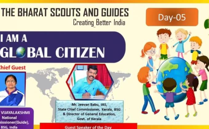 I AM A GLOBAL CITIZEN WEBINAR DAY 5