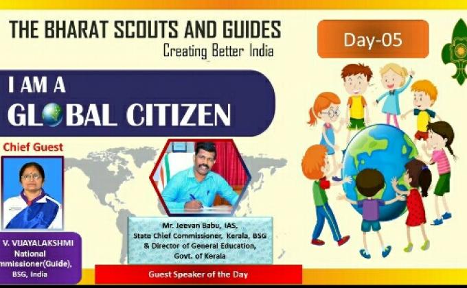 I am a Global Citizen Day- 5