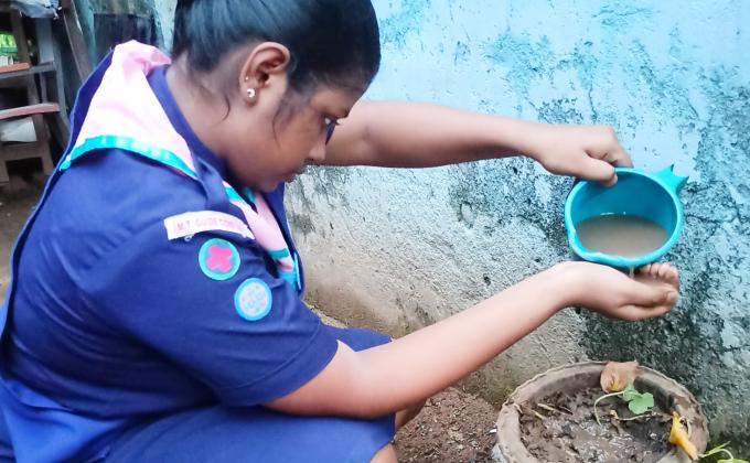 SANKALP 2.0 , activity -5 :- LOCKDOWN GARDEN