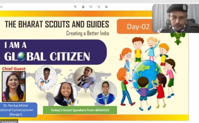 "I Am A Global Citizen" SDG Webinar Day 2
