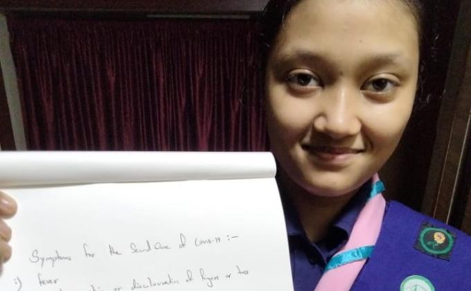 SANKALP 2.0 Activity 4 - Covid 19 Awarness