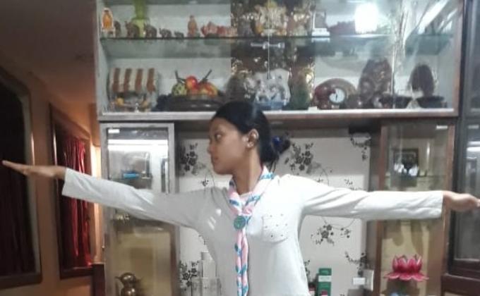 SANKALP 2.0 Activity 1- Yoga With BSG