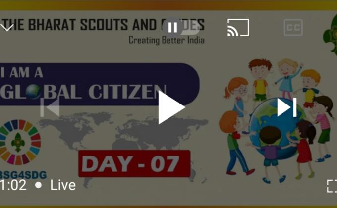 I am global citizen 07