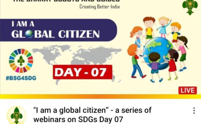 I am global sitijen DAY 7